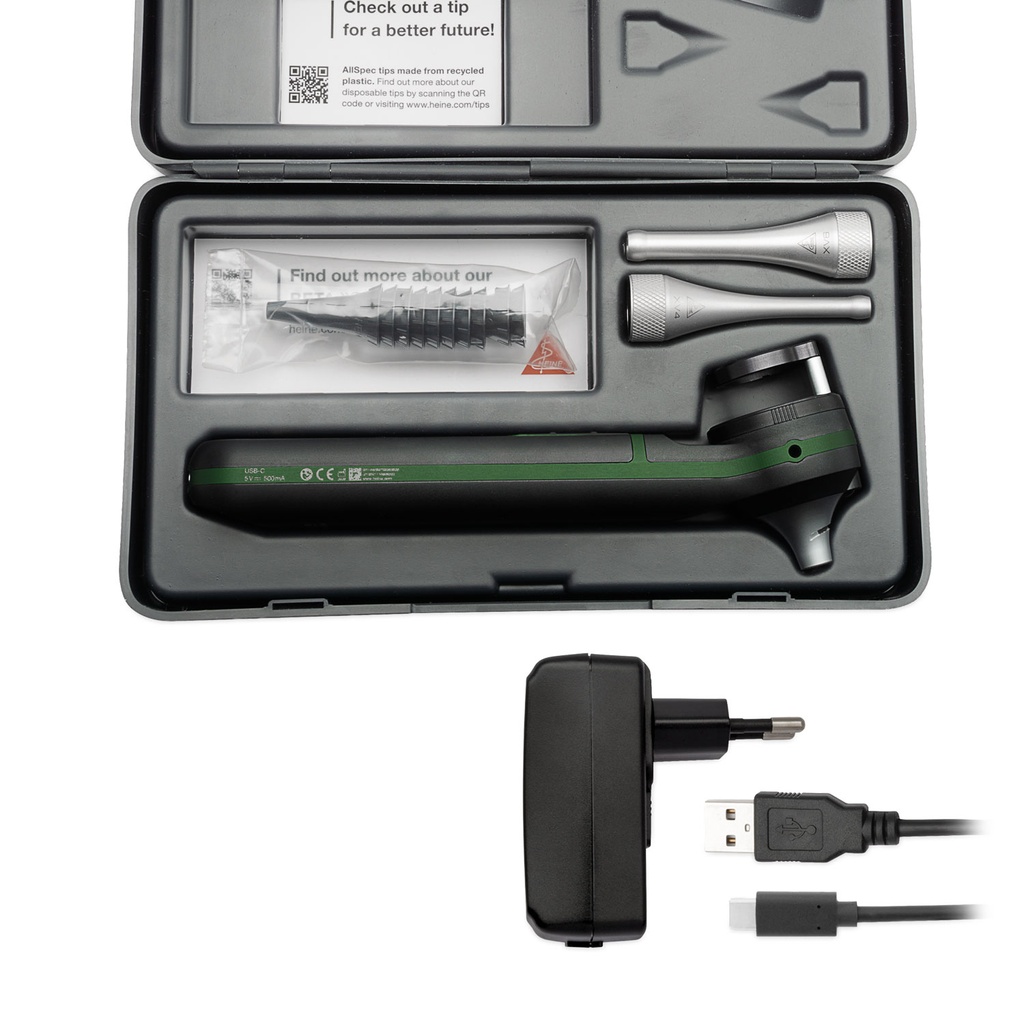 HEINE BETA X VET otoskop2